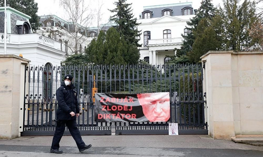 Τσεχία: Προς απέλαση 18 Ρώσοι διπλωμάτες - Κατηγορούνται για κατασκοπεία